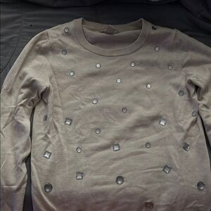 Banana Republic Women’s M Rhinestone Pullover